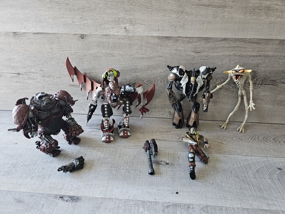 Spawn LOT Violator White Series 1 Loose Action Figure McFarlane 1994 Interlink +